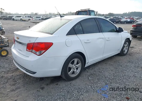 2012 Chevrolet Cruze 1Lt из США, поврежденный, VIN 1G1PF5SC0C7156559